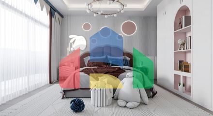 Новий проект, що будується в районі Оба