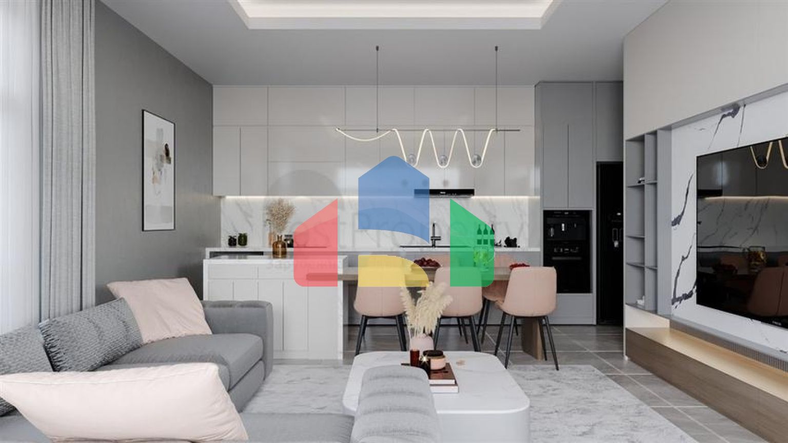 Новий проект, що будується в районі Оба