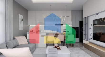 Новий проект, що будується в районі Оба