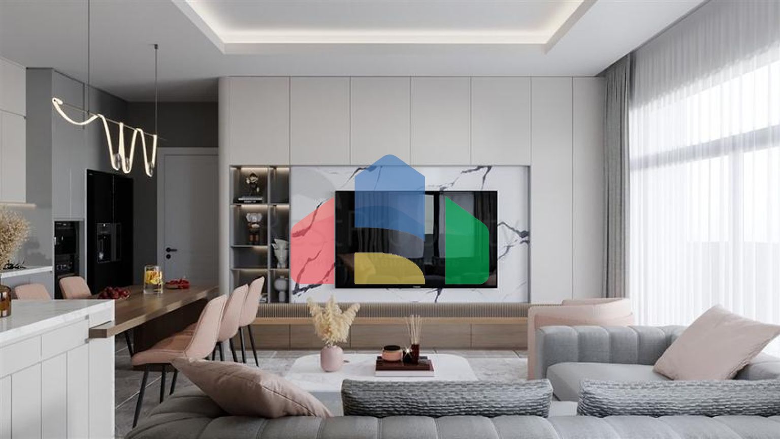 Новий проект, що будується в районі Оба