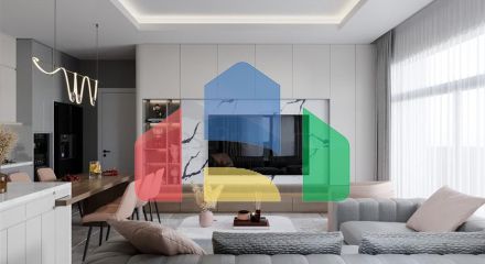 Новий проект, що будується в районі Оба