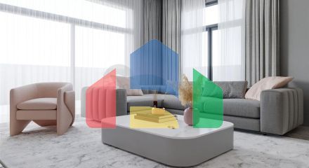 Новий проект, що будується в районі Оба