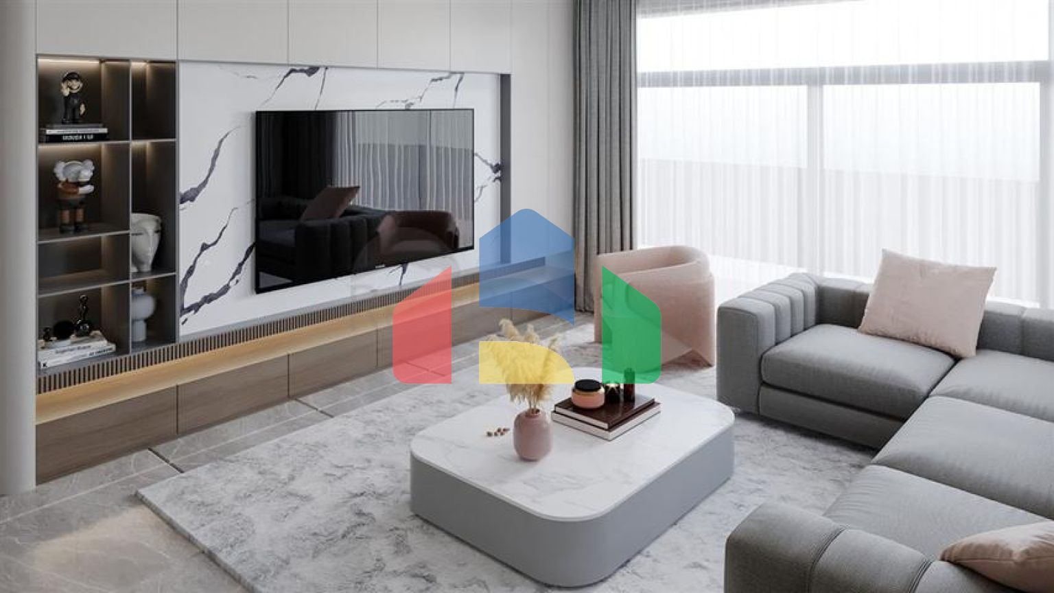 Новий проект, що будується в районі Оба