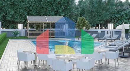 Новий проект, що будується в районі Оба