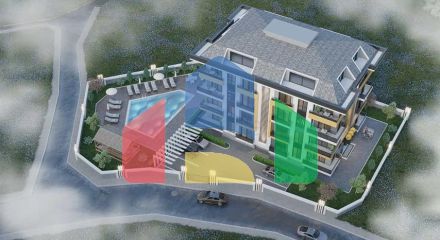 Новий проект, що будується в районі Оба