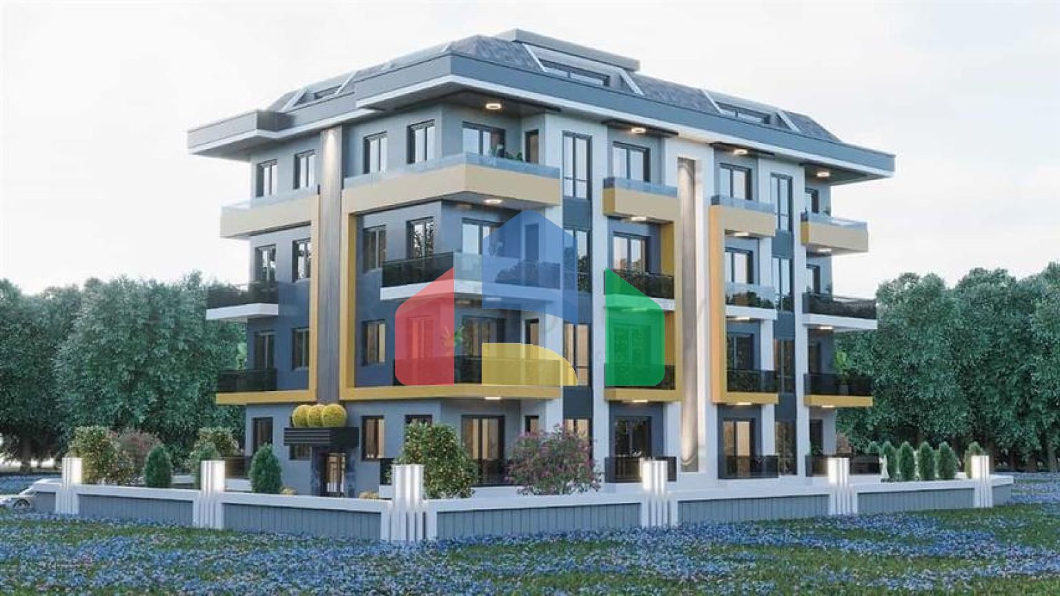 Новий проект, що будується в районі Оба