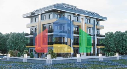 Новий проект, що будується в районі Оба