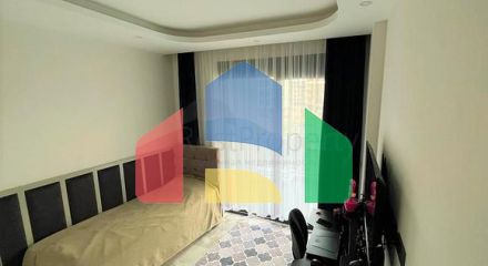 Двухэтажный садовый дуплекс 2+1 в районе Оба