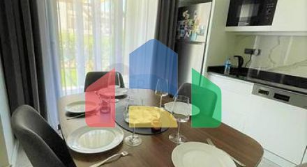 Двухэтажный садовый дуплекс 2+1 в районе Оба