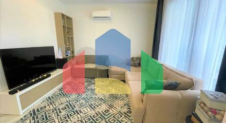 Двухэтажный садовый дуплекс 2+1 в районе Оба