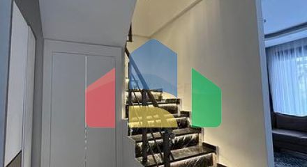 Двухэтажный садовый дуплекс 2+1 в районе Оба