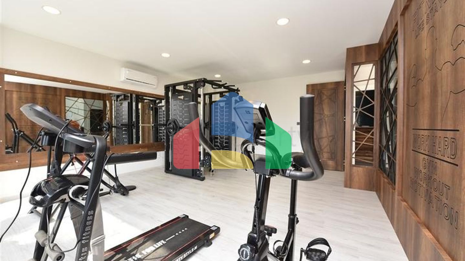 Двухэтажный садовый дуплекс 2+1 в районе Оба