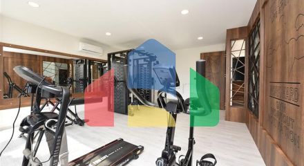 Двухэтажный садовый дуплекс 2+1 в районе Оба