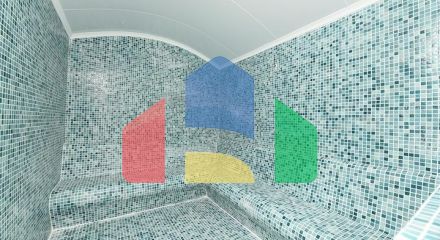 Двухэтажный садовый дуплекс 2+1 в районе Оба