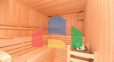 Двухэтажный садовый дуплекс 2+1 в районе Оба