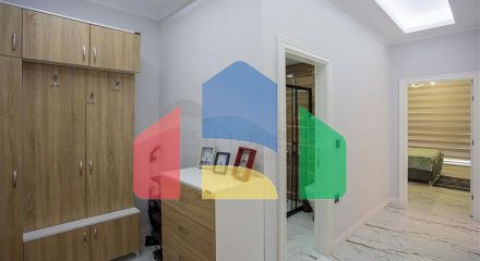 Квартира 2+1 от собственника с мебелью в престижном комплексе района Оба