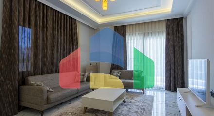 Квартира 2 + 1 від власника з меблями в престижному комплексі району Оба