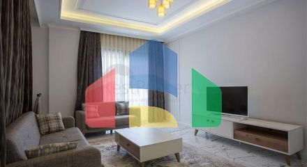 Квартира 2 + 1 від власника з меблями в престижному комплексі району Оба