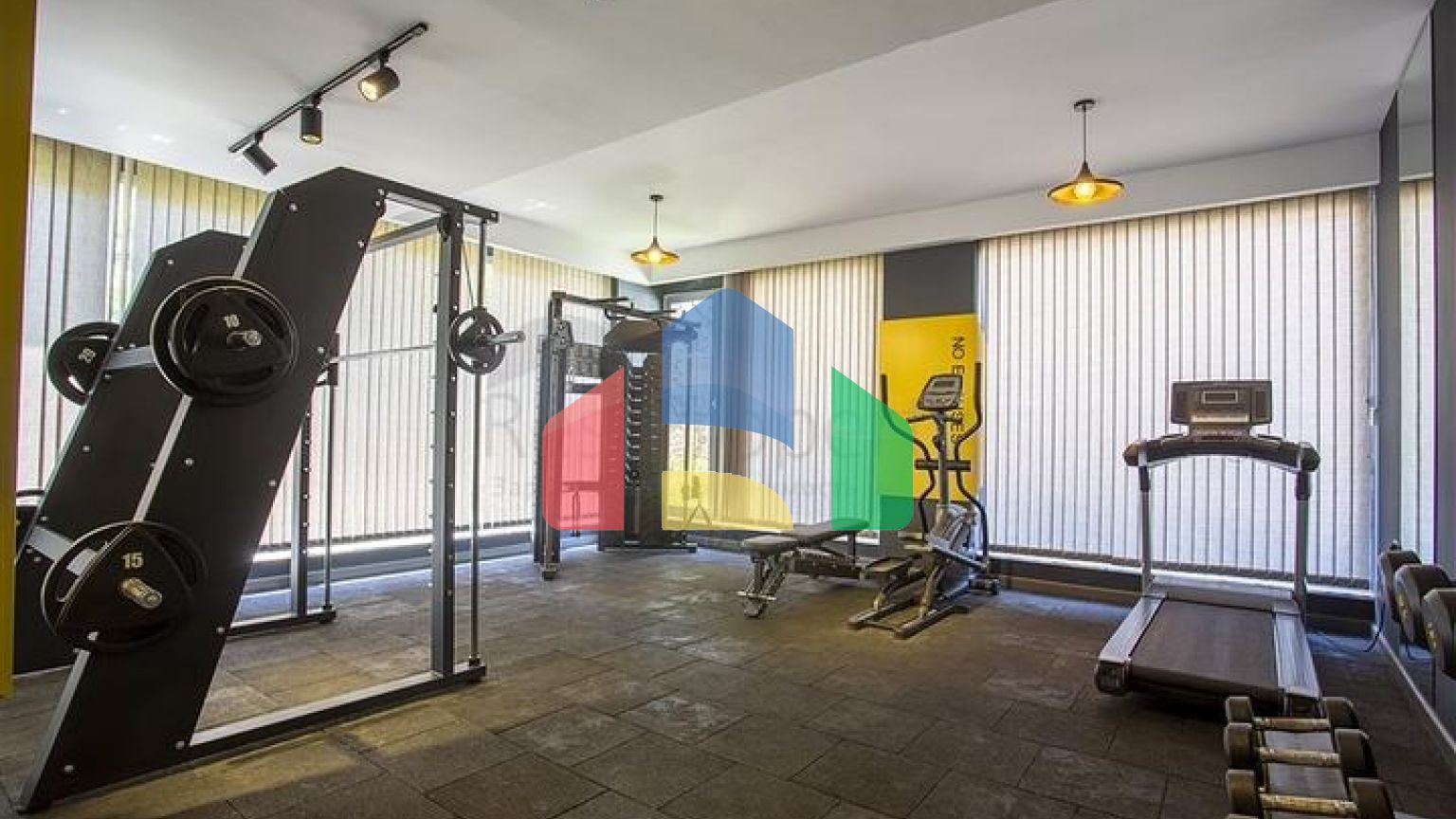 Квартира 2 + 1 від власника з меблями в престижному комплексі району Оба