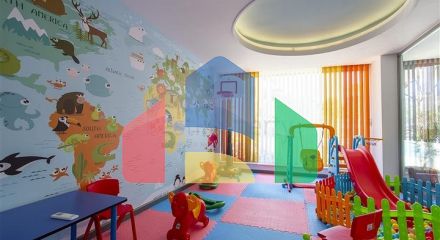 Квартира 2 + 1 від власника з меблями в престижному комплексі району Оба