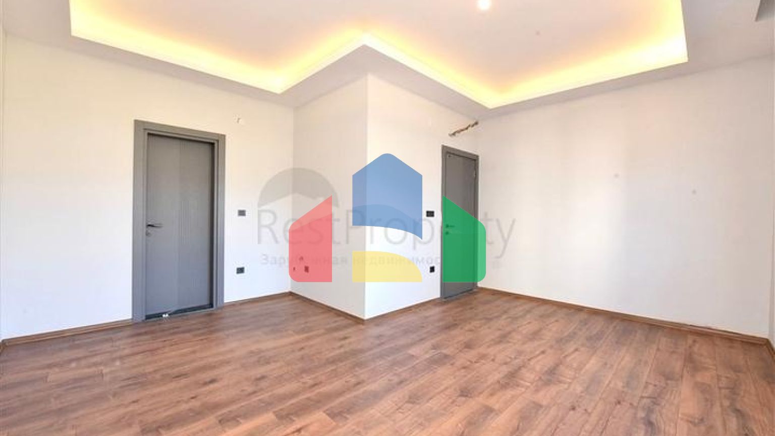 Простора квартира 3 + 1 для великої родини в районі Оба