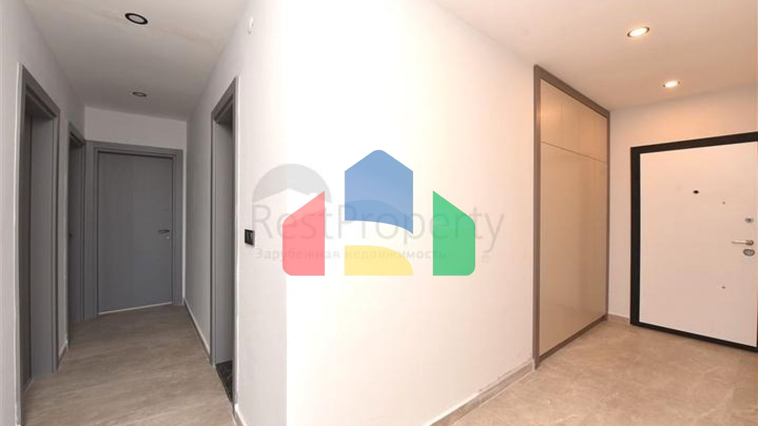 Простора квартира 3 + 1 для великої родини в районі Оба