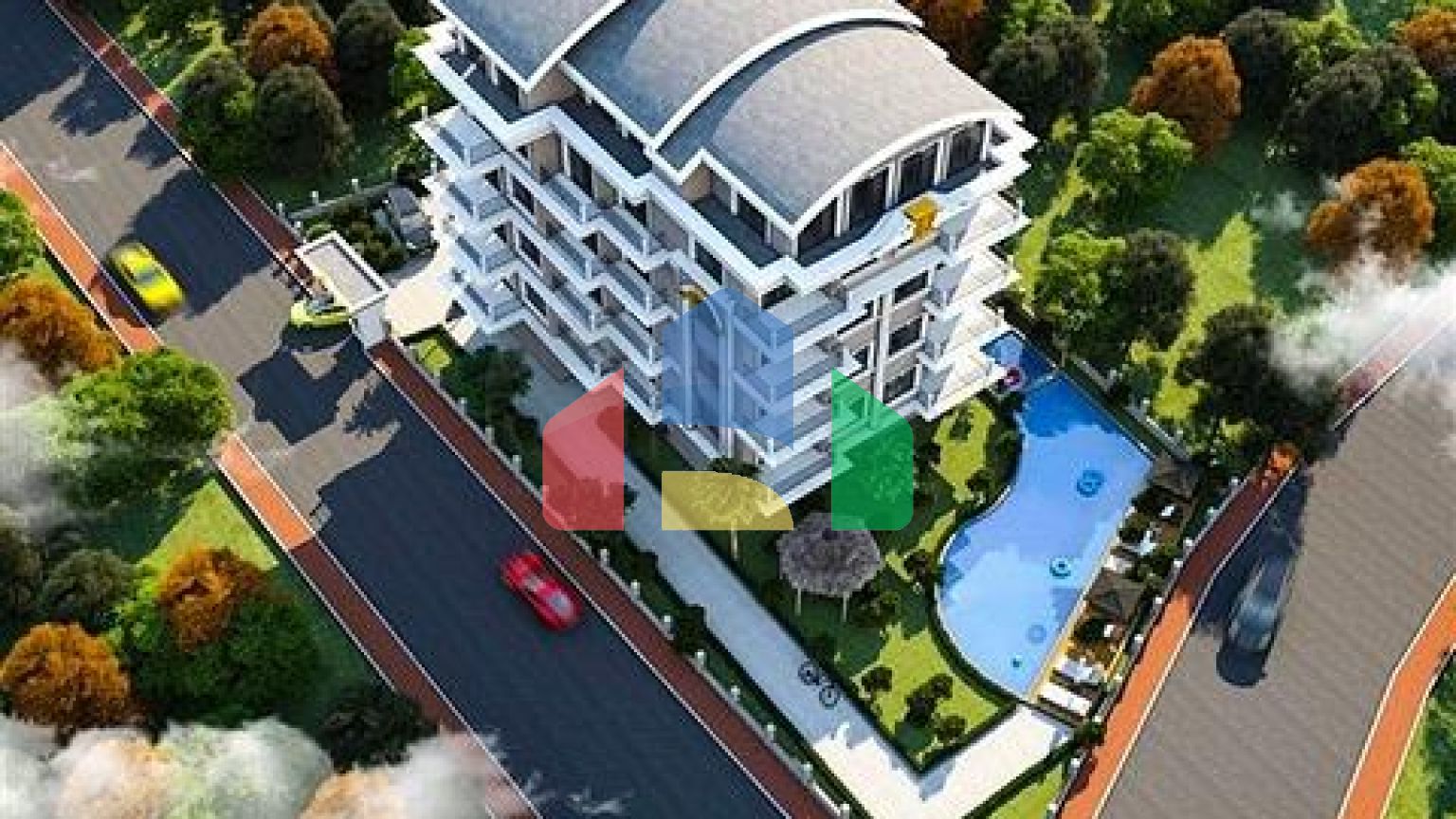 Инвестиционный проект в престижном районе Оба