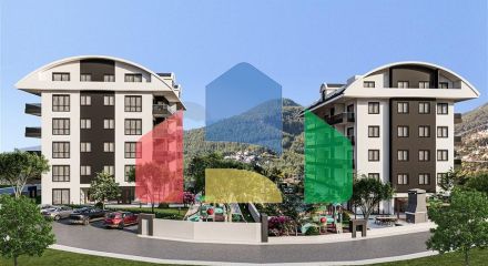 Новый инвестиционный проект в районе Оба Новый инвестиционный проект в районе Оба