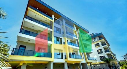 Квартира 1+1 в шикарном комплексе в районе Оба