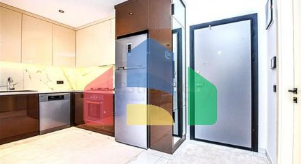 Квартира 1+1 в шикарном комплексе в районе Оба