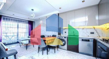 Квартира 1+1 в шикарном комплексе в районе Оба