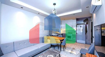 Квартира 1+1 в шикарном комплексе в районе Оба