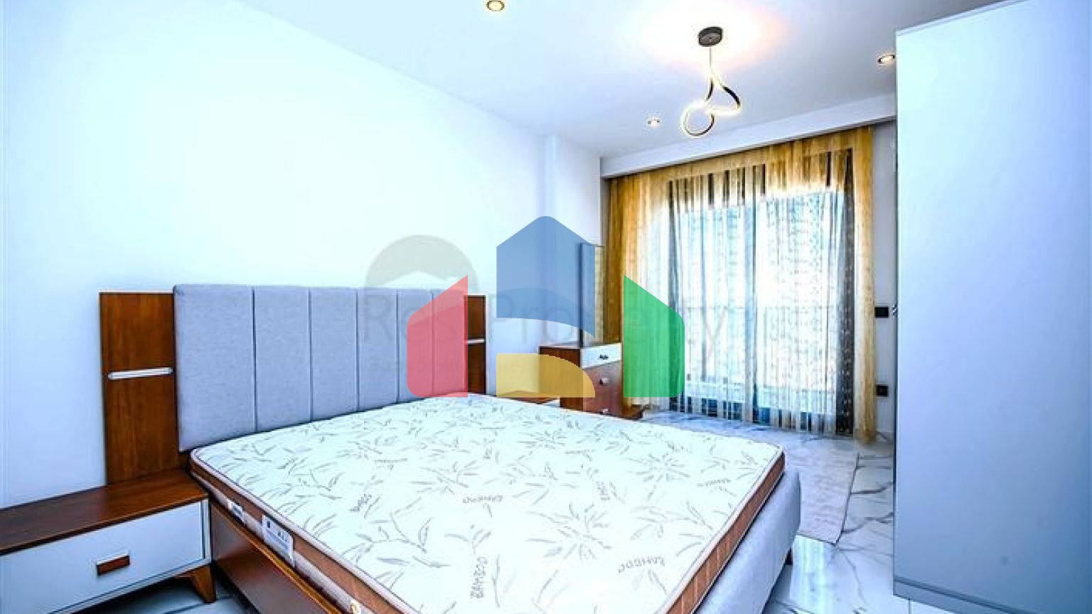 Квартира 1+1 в шикарном комплексе в районе Оба