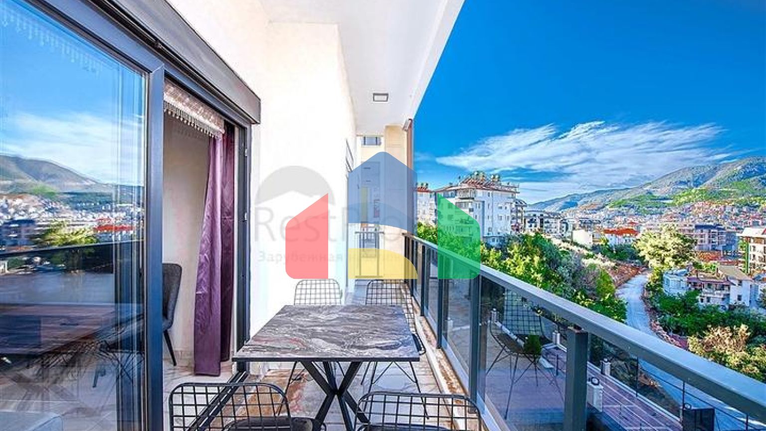 Квартира 1+1 в шикарном комплексе в районе Оба