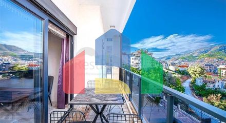 Квартира 1+1 в шикарном комплексе в районе Оба