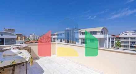 Spacious 4+1 penthouse for a large family