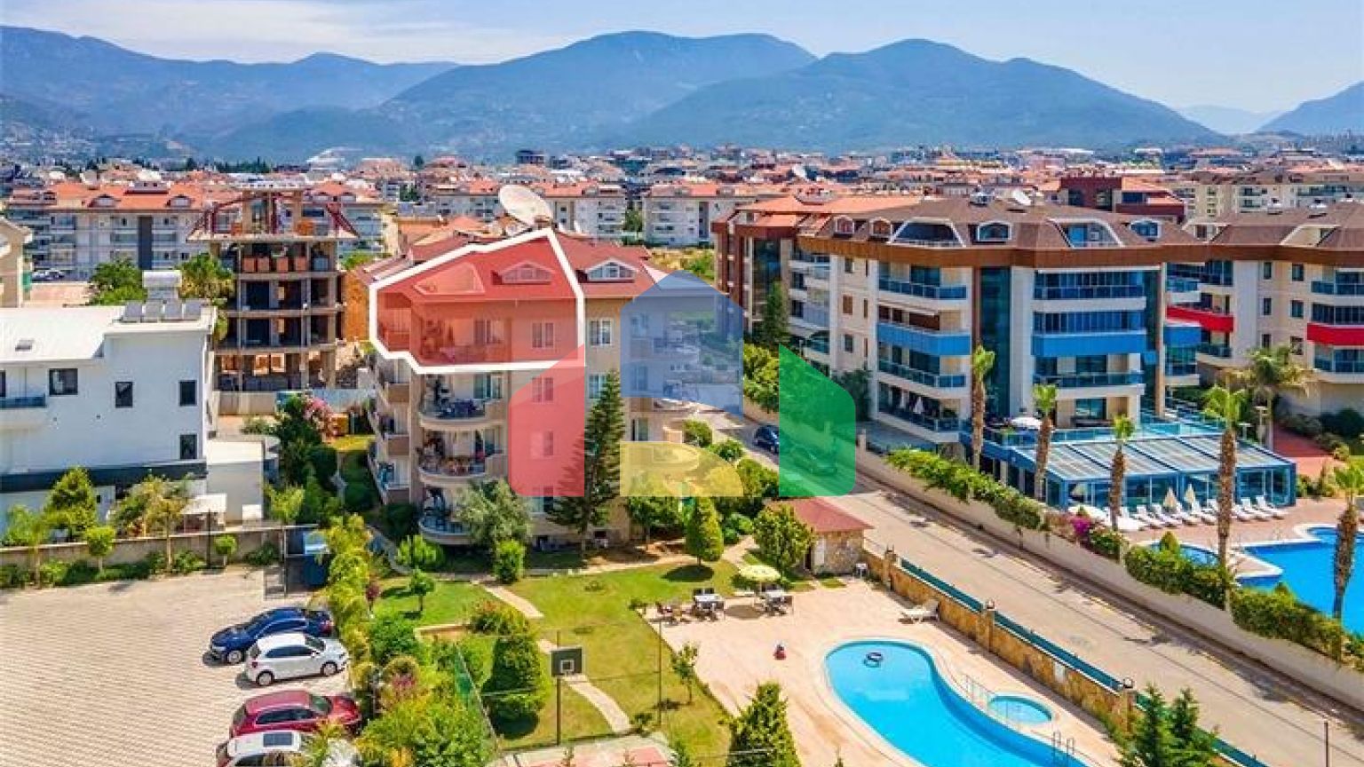 Просторий пентхаус 4 + 1 для великої родини