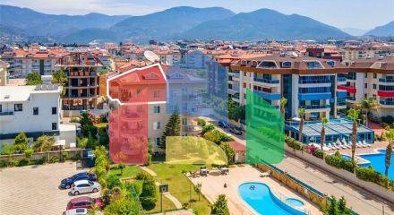 Просторий пентхаус 4 + 1 для великої родини