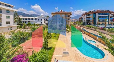 Просторий пентхаус 4 + 1 для великої родини