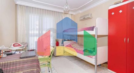 Просторный пентхаус 4+1 для большой семьи