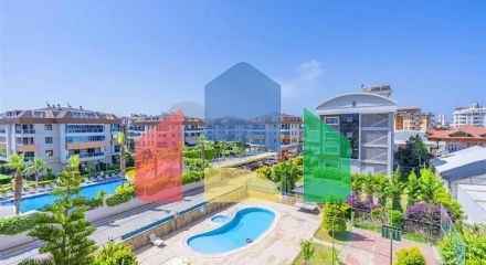 Просторный пентхаус 4+1 для большой семьи