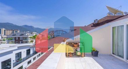 Просторный пентхаус 4+1 для большой семьи