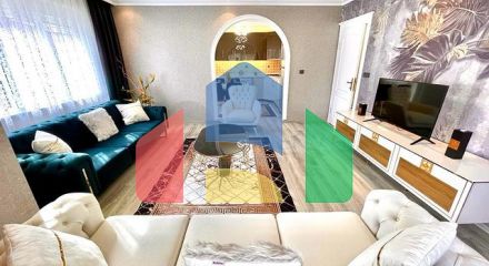 Large penthouse in Oba near the sea