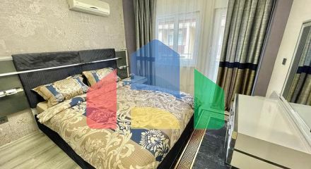 Large penthouse in Oba near the sea