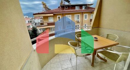 Large penthouse in Oba near the sea