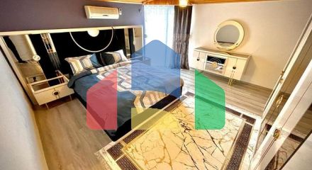 Large penthouse in Oba near the sea