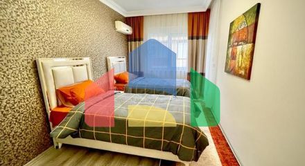 Large penthouse in Oba near the sea