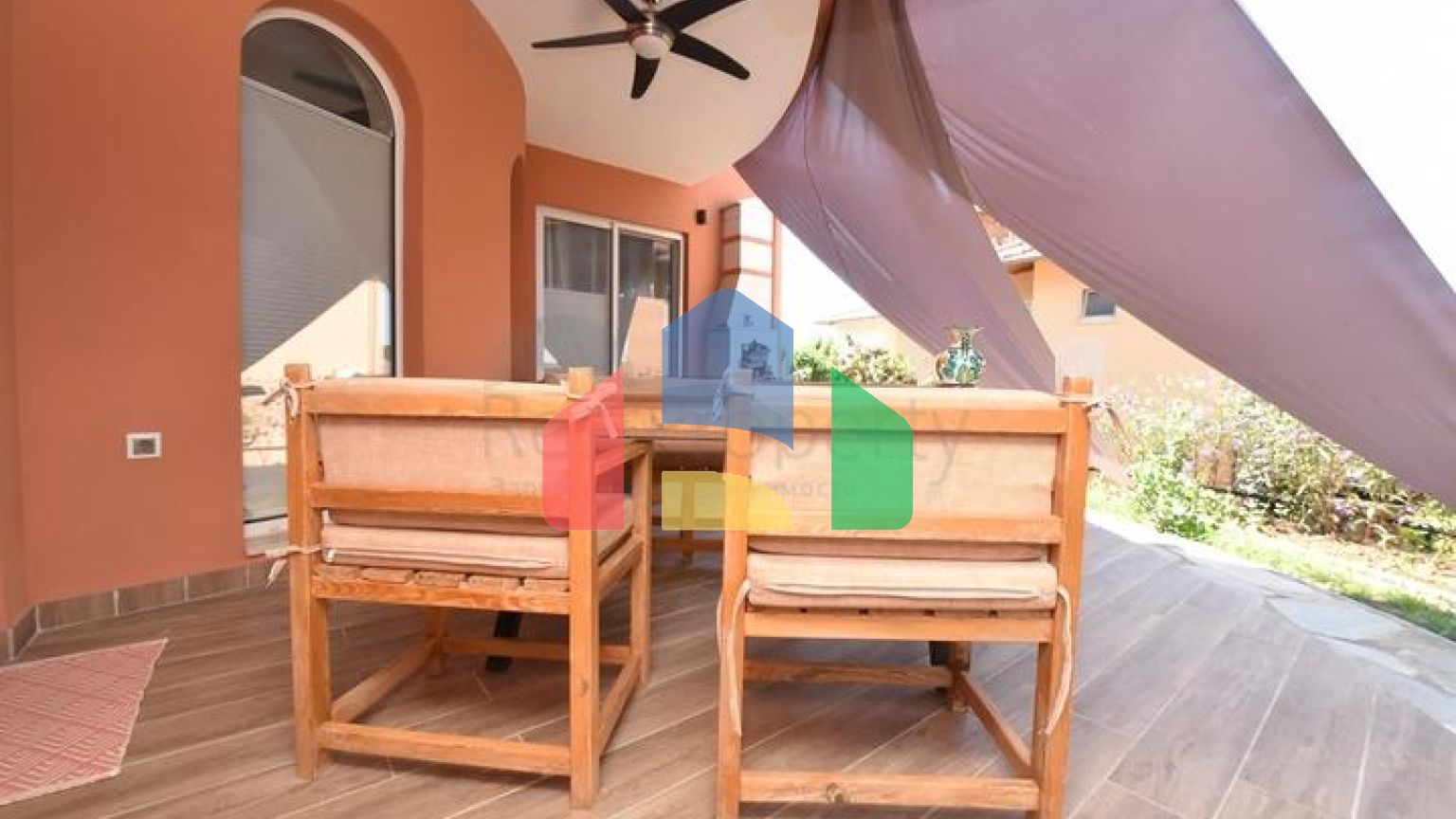 Просторная вилла в районе Оба