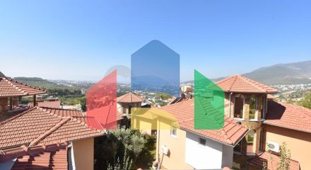 Просторная вилла в районе Оба