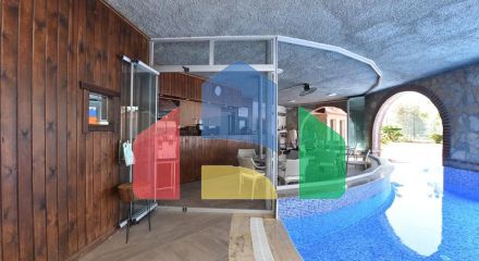 Просторная вилла в районе Оба